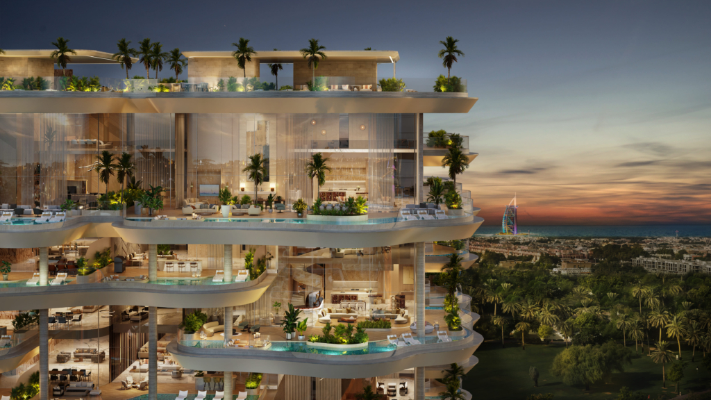 Casa Canal Residences designed by Fendi – Garden Villa by AHS